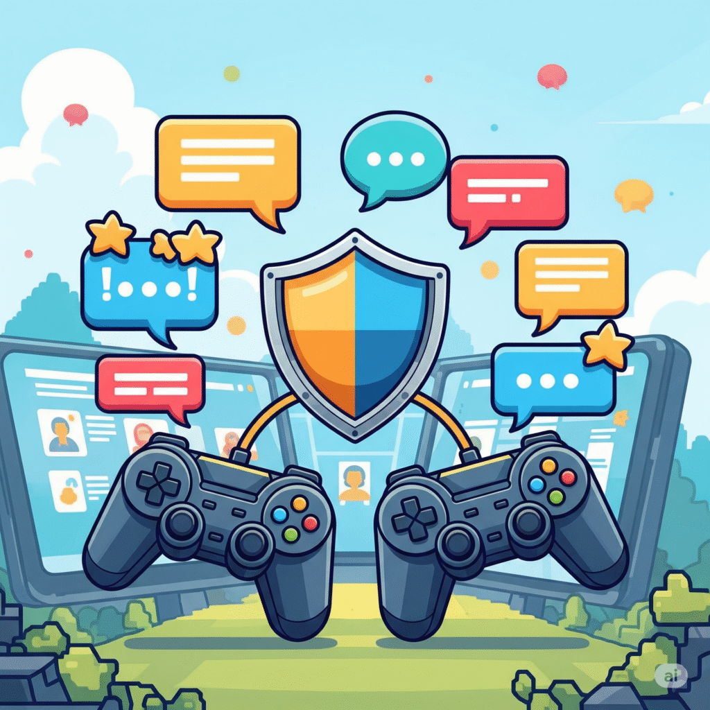 Online Gaming Communication: Managing In-Game Chat for Safer Gaming Experiences