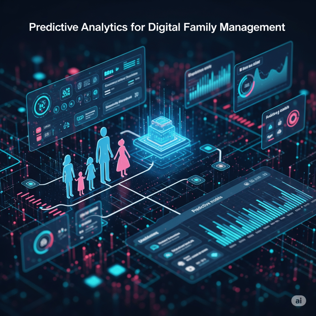 Predictive Analytics for Digital Family Management Predictive Analytics for Digital Family Management