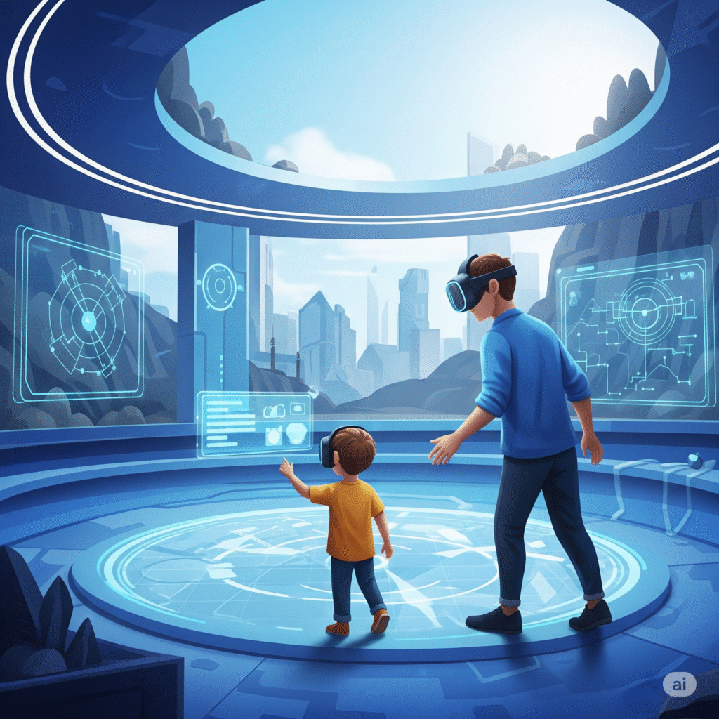Metaverse Safety: Preparing Kids for Virtual Worlds