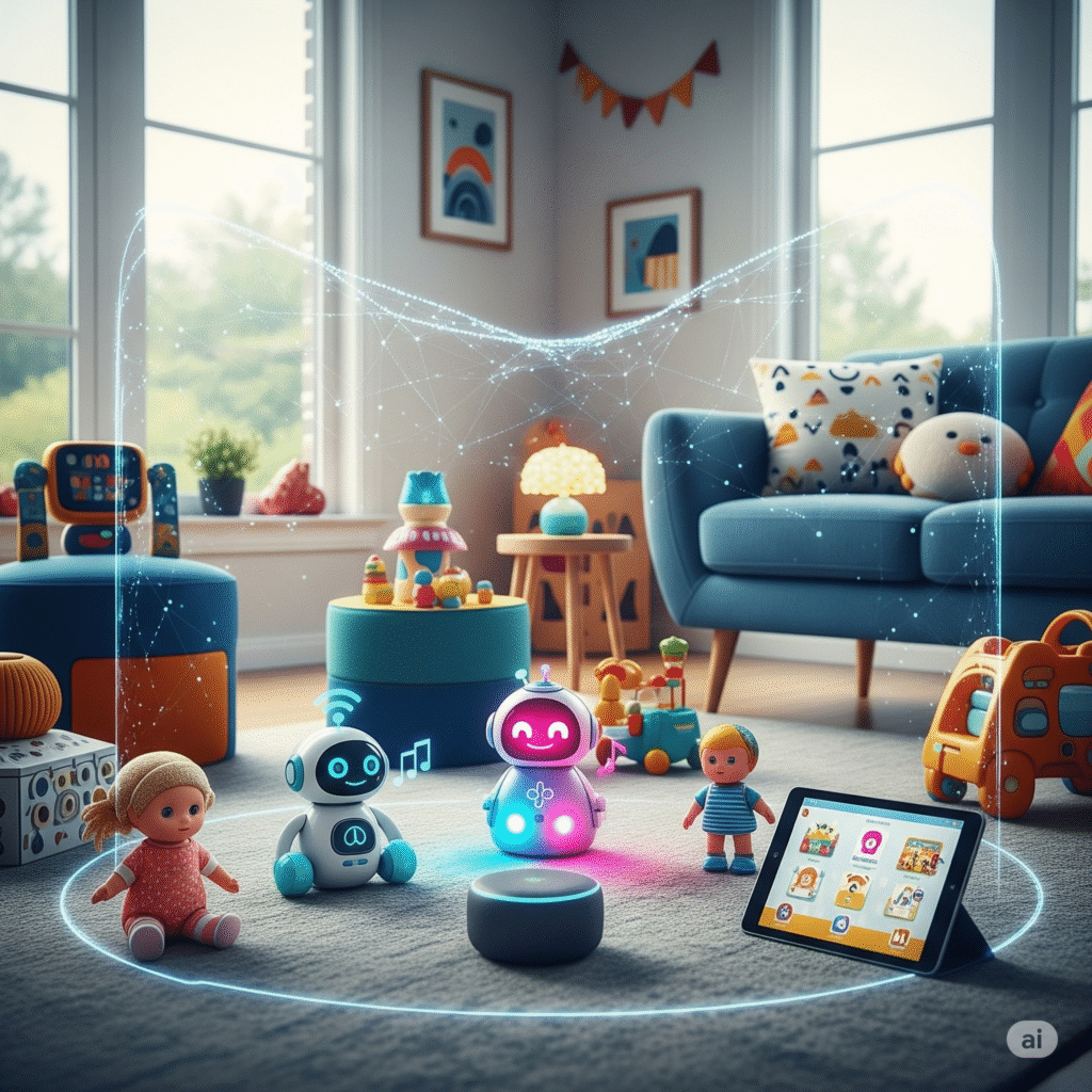 IoT Device Security: Safeguarding Smart Toys and Gadgets in Your Family Home