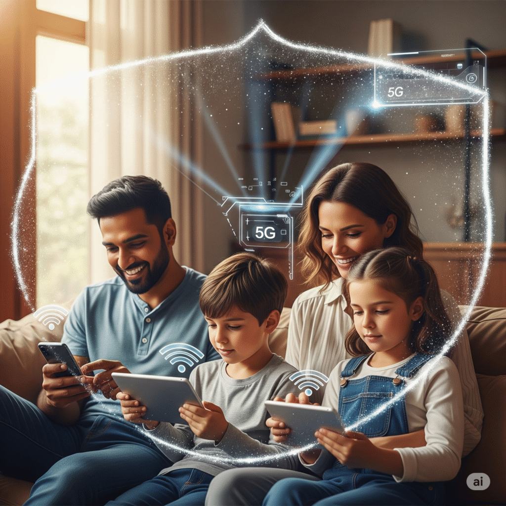 5G Networks and Family Internet Safety: A Comprehensive Guide for Parents