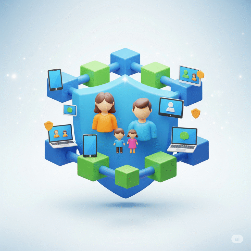 Blockchain Technology in Family Digital Identity Protection: A Parent's Guide to Next-Generation Security