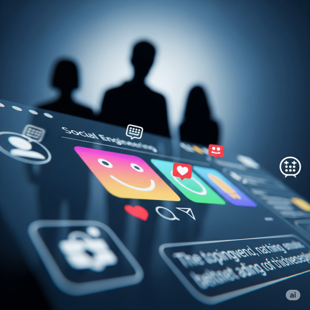 Social Engineering Attacks Targeting Minors