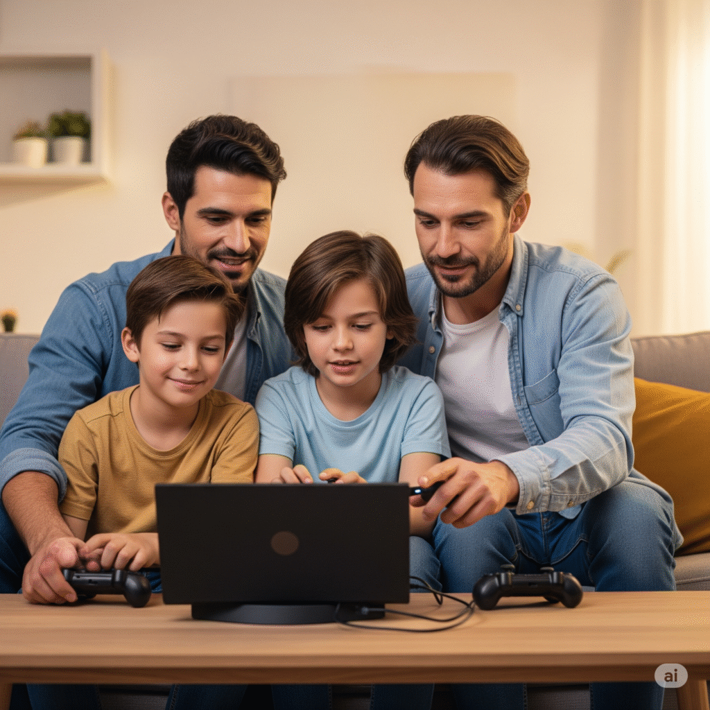 Setting Up Family Safety on Gaming Consoles: A Complete Parent's Guide to Secure Gaming