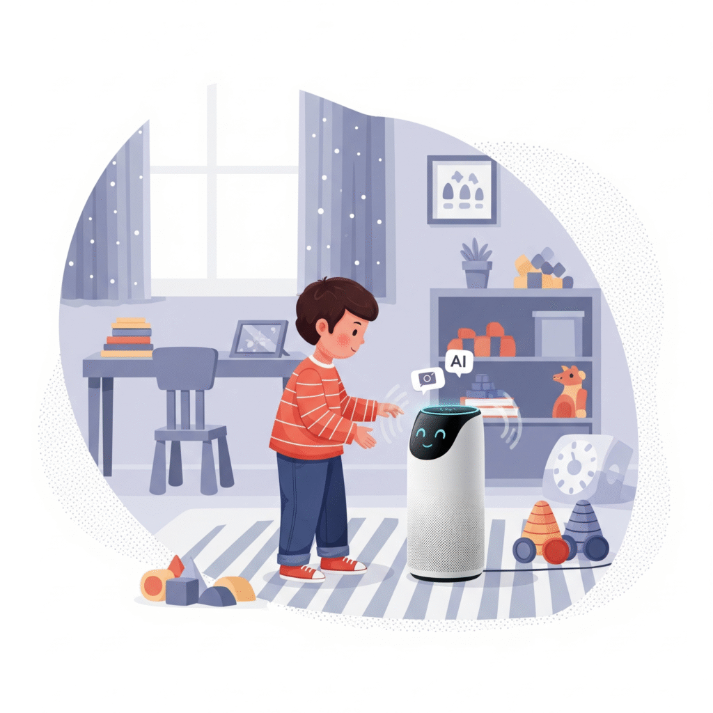 Voice Assistant Safety: Teaching Kids About AI Interactions