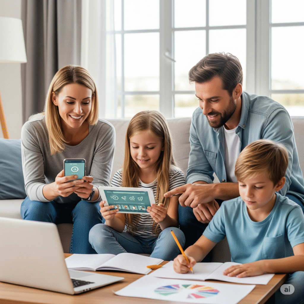 Digital Wellness Apps: Reviews and Recommendations for Modern Families