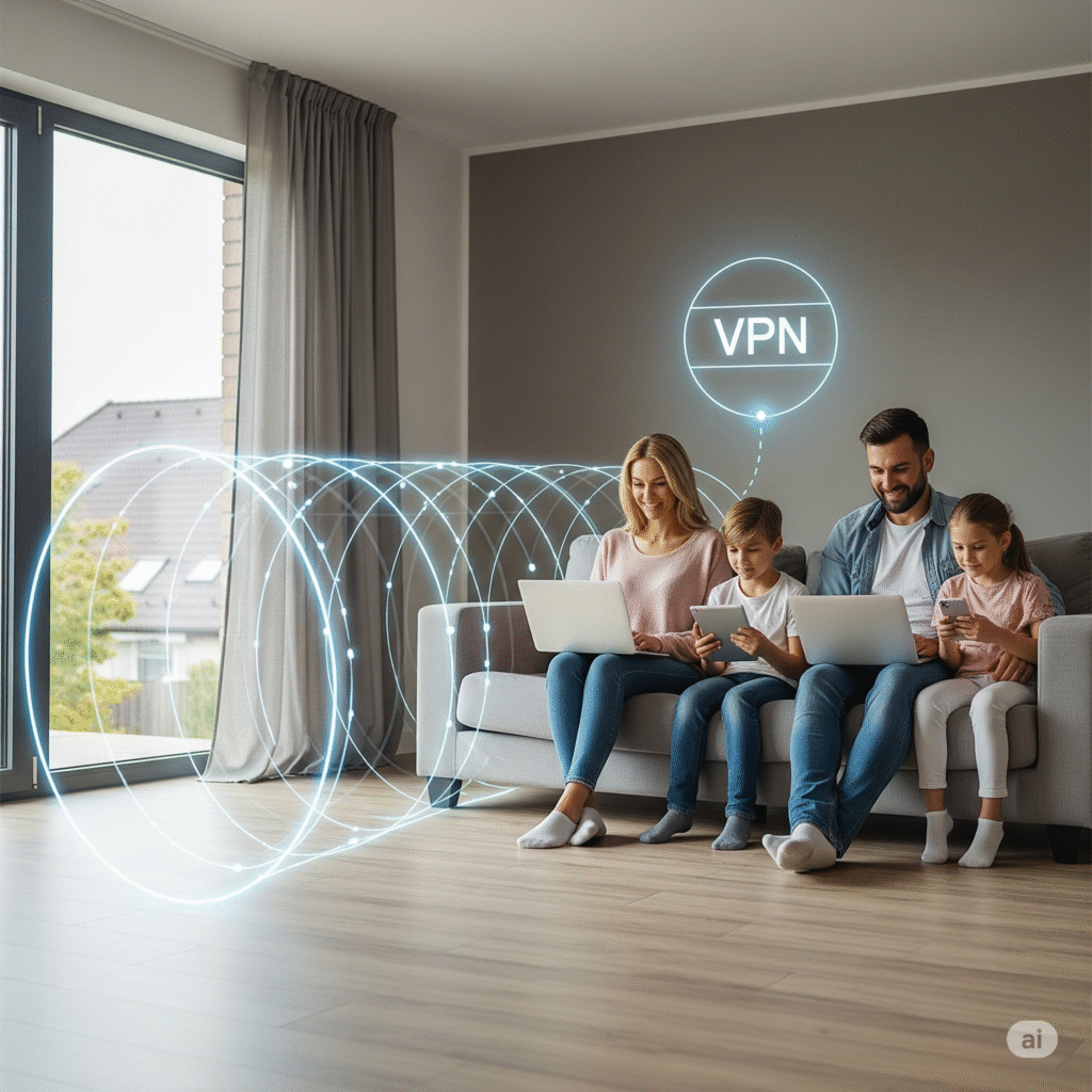 VPN for Families: When and How to Use Virtual Private Networks Safely