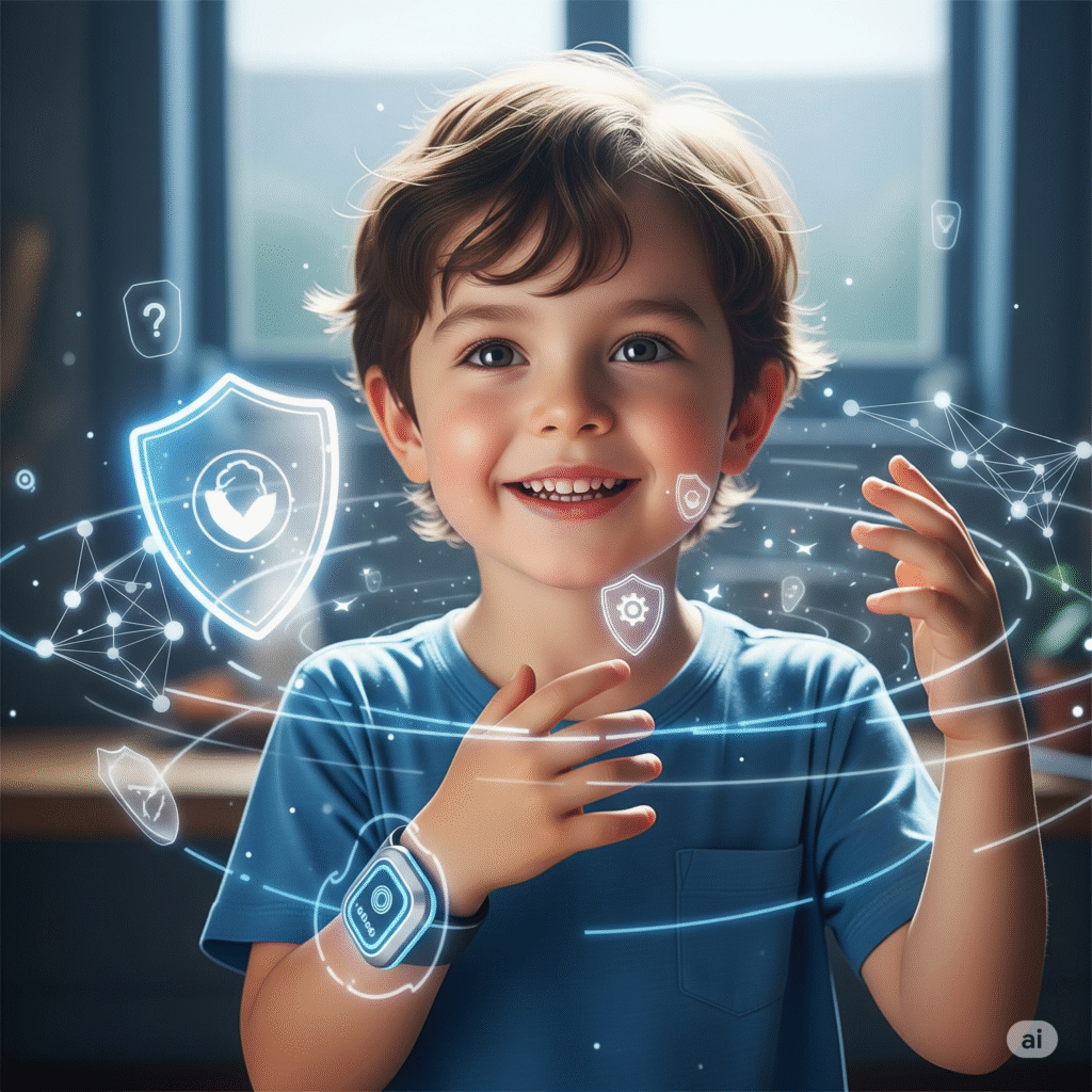 Wearable Technology for Children: Safety and Privacy Considerations