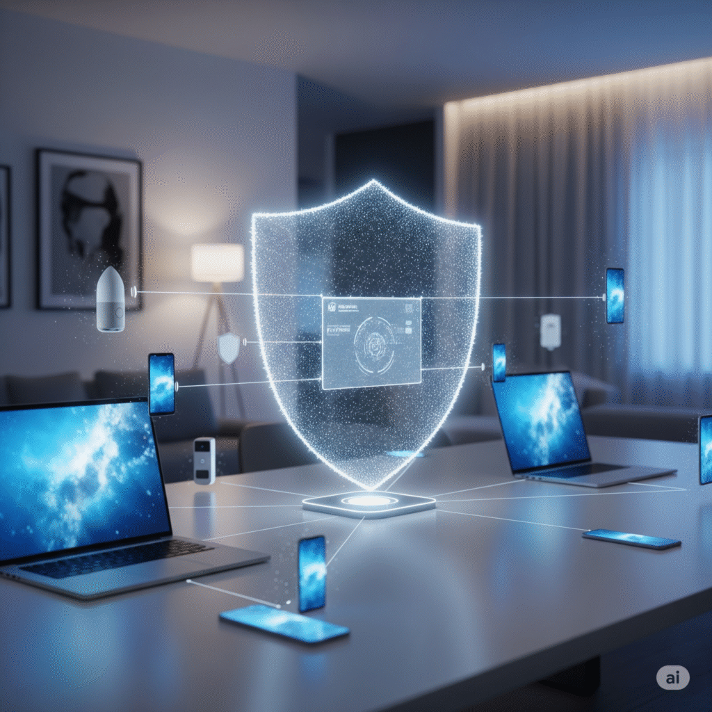 Smart Home AI: Balancing Convenience and Family Privacy