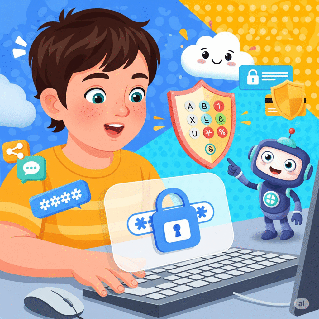 Password Security: Teaching Kids Digital Hygiene in the Digital Age