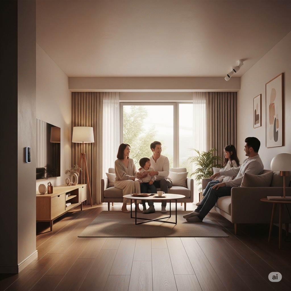 Smart Home AI: Balancing Convenience and Family Privacy